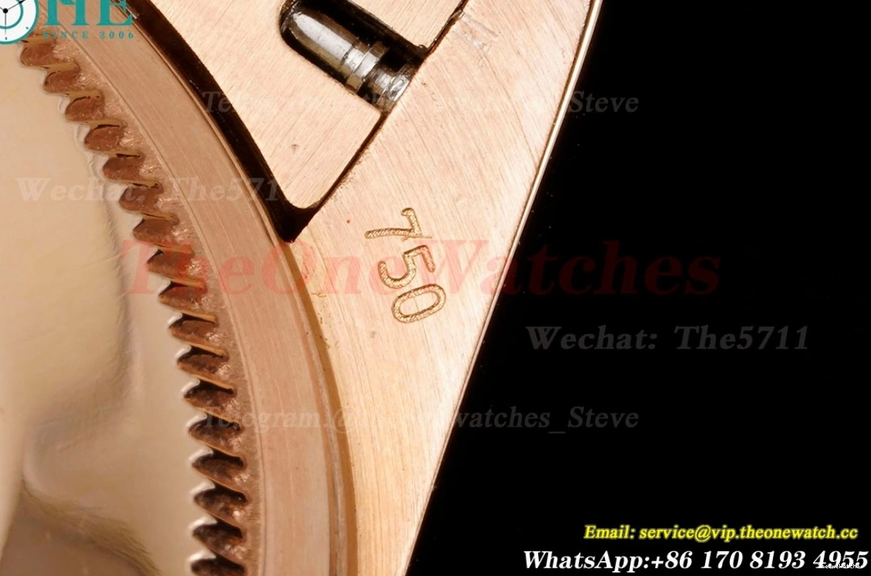 Dia RG JDF Datejust A2824 31mm White Flower RG Dial 0401